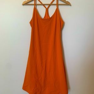 Outdoor Voices Exercise Dress Orange Size S